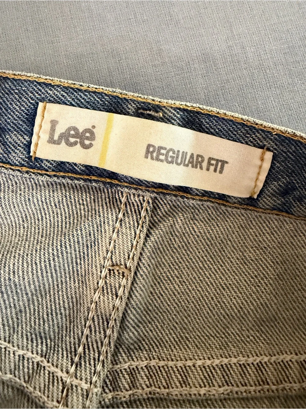 Lee Regular Fit Light Blue Men’s Jeans 38x30
